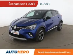 Bleu Utilisé 2019 Renault Captur Intens SUV | 14 490 € (Super prix)