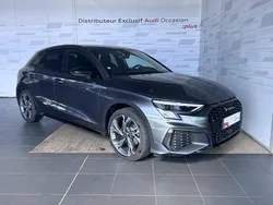 Gris daytona nacré Utilisé 2024 Audi A3 Sportback e-tron S-Line Berline | 43 990 €