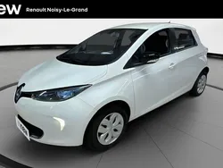 Blanc Utilisé 2015 Renault Zoe Life Citadine | 6 980 € (Prix juste)