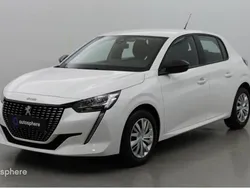 Jaune Utilisé 2022 Peugeot 208 Active Citadine | 11 499 € (Bon prix)