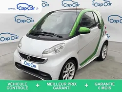 Blanc Utilisé 2014 Smart ForTwo Electric Drive Citadine | 5 690 €