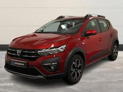 Rouge Occasion 2022 Dacia Sandero Comfort Berline | 14 999 € (Prix juste)