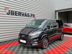 Noir Utilisé 2021 Ford Transit Custom Sport Van | 35 990 € (Prix cher)
