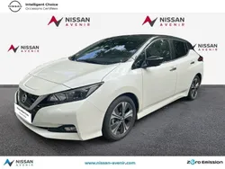 Noir Utilisé 2021 Nissan Leaf N-Connecta Citadine | 15 987 € (Prix juste)