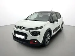 Blanc Utilisé 2021 Citroën C3 Citadine | 10 490 € (Prix juste)