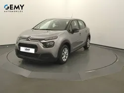 Gris Utilisé 2022 Citroën C3 Feel Citadine | 8 950 € (Bon prix)