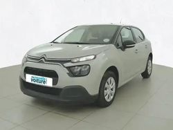 Beige Utilisé 2021 Citroën C3 Live Citadine | 9 490 € (Bon prix)