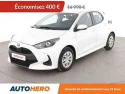 Blanc Utilisé 2020 Toyota Yaris Hybrid Citadine | 16 190 € (Super prix)