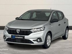 Gris Utilisé 2021 Dacia Sandero Essentiel Berline | 10 999 € (Bon prix)