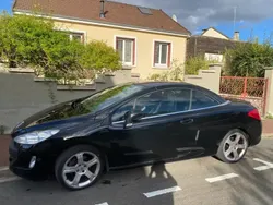 Noir Utilisé 2011 Peugeot 308 CC Cabriolet | 8 500 € (Prix assez cher)