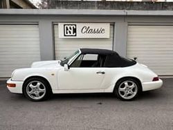 Blanc Utilisé 1990 Porsche 911 Carrera Cabriolet Cabriolet | 79 258 €