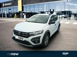 Blanc Utilisé 2022 Dacia Sandero Essentiel Citadine | 13 299 € (Prix juste)