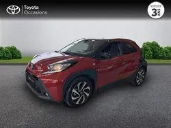 Noir Utilisé 2024 Toyota Aygo Design Citadine | 15 390 € (Prix juste)