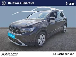 Noir Utilisé 2024 VW T-Cross Life SUV | 25 290 € (Prix juste)