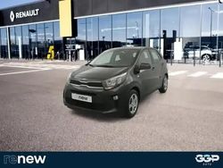Noir Occasion 2021 Kia Picanto Active Citadine | 9 899 € (Prix juste)