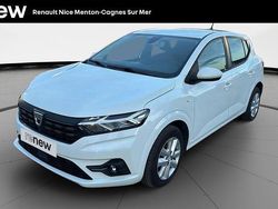 Blanc Occasion 2023 Dacia Sandero Essentiel Citadine | 12 499 € (Super prix)