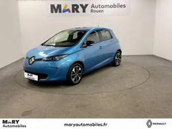 Bleu Utilisé 2018 Renault Zoe Intens Citadine | 6 990 € (Super prix)