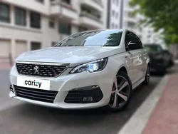 Blanc Utilisé 2018 Peugeot 308 GT-line Berline | 10 890 € (Super prix)