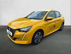 Jaune Utilisé 2021 Peugeot 208 Allure Citadine | 11 990 € (Prix juste)