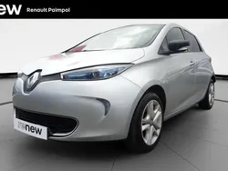 Gris Utilisé 2020 Renault Zoe Business Citadine | 10 990 € (Prix juste)