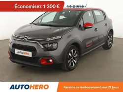 Gris Utilisé 2021 Citroën C3 PureTech Citadine | 9 790 € (Bon prix)