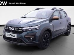 Vert Occasion 2025 Dacia Sandero Extreme Citadine | 17 499 € (Prix assez cher)