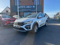 Blanc Utilisé 2022 Dacia Sandero Essentiel | 13 990 € (Prix assez cher)