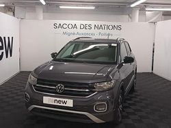 Gris Occasion 2022 VW T-Cross Active SUV | 18 990 € (Prix juste)