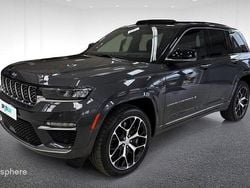 Gris Utilisé 2024 Jeep Grand Cherokee Summit SUV | 79 989 € (Prix cher)