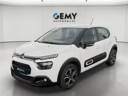 Blanc Utilisé 2023 Citroën C3 PureTech Berline | 11 450 €