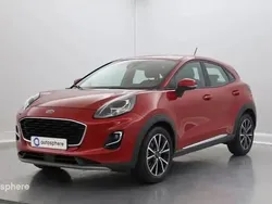 Rouge Utilisé 2021 Ford Puma ST-Line SUV | 17 499 € (Prix juste)