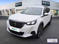 Blanc Utilisé 2020 Peugeot 2008 Allure SUV | 16 990 € (Prix juste)