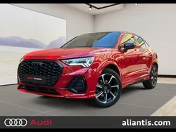 Rouge progressif métallisé Utilisé 2024 Audi Q3 S-Line SUV | 48 950 € (Prix cher)