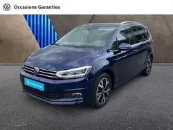 Bleu Utilisé 2024 VW Touran Style Monospace | 43 990 € (Prix cher)