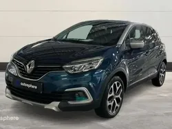 Bleu Utilisé 2018 Renault Captur Intens SUV | 12 999 € (Bon prix)