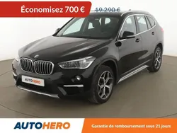 Noir Utilisé 2018 BMW X1 xLine SUV | 18 490 €