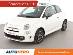 Blanc Utilisé 2017 Fiat 500 S Citadine | 9 490 € (Bon prix)