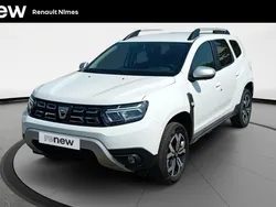 Blanc Utilisé 2022 Dacia Duster Prestige SUV | 16 999 € (Bon prix)