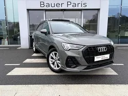 Gris chronos métallisé Utilisé 2024 Audi Q3 S-Line SUV | 39 980 € (Prix juste)