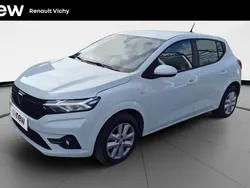 Blanc Utilisé 2022 Dacia Sandero Comfort Citadine | 13 590 € (Prix juste)