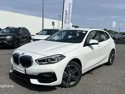 Blanc Utilisé 2022 BMW 116 Sport Line Citadine | 22 999 € (Prix juste)