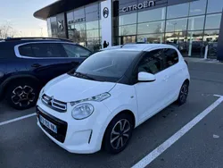 Blanc Utilisé 2021 Citroën C1 Shine Citadine | 10 890 € (Prix juste)