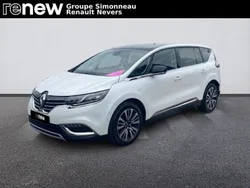 Blanc Utilisé 2018 Renault Espace Initiale Paris Monospace | 28 490 €