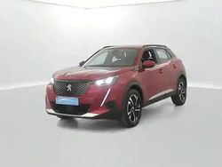 Rouge Utilisé 2020 Peugeot 2008 Allure SUV | 15 490 € (Prix juste)