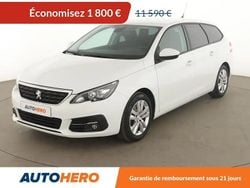 Blanc Utilisé 2018 Peugeot 308 Business-Line Break | 9 790 € (Bon prix)