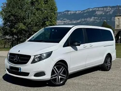 Blanc Utilisé 2018 Mercedes V250 Executive Monospace | 19 990 €