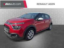 Rouge Utilisé 2021 Citroën C3 Feel Citadine | 11 490 € (Bon prix)