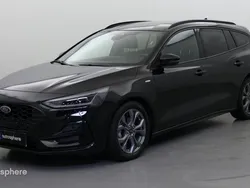 Noir Utilisé 2023 Ford Focus ST-Line Break | 24 299 € (Prix juste)