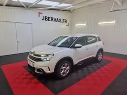 Blanc Utilisé 2021 Citroën C5 Aircross Live SUV | 15 990 € (Bon prix)