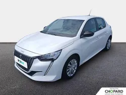 Blanc Utilisé 2023 Peugeot 208 Active Citadine | 14 080 € (Prix juste)